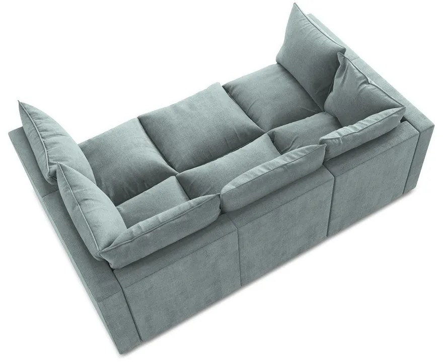 Син диван 255 cm Manao – Makamii