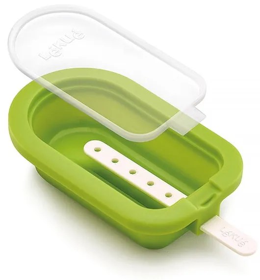 Силиконови форми за сладолед в комплект от 4 бр. – Lékué