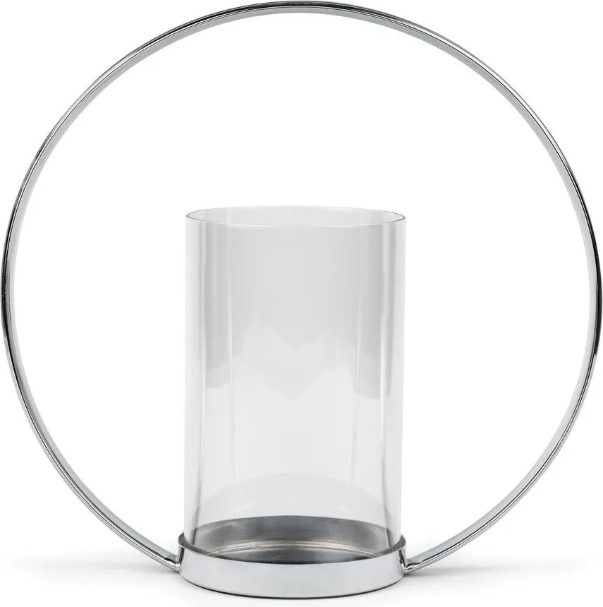 Метален свещник за чаена свещ Elana – Zilverstad