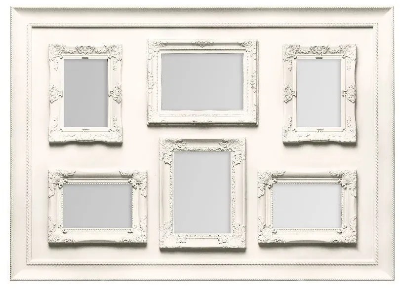 Кремава пластмасова рамка 78x56 cm - Premier Housewares