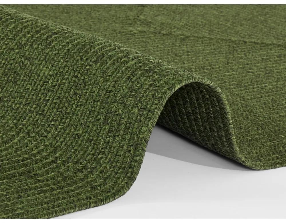 Зелен външен килим 170x120 cm - NORTHRUGS