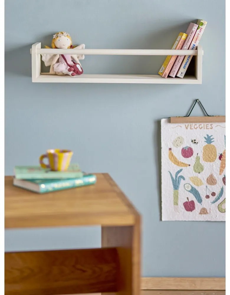 Бял детски рафт Paras - Bloomingville Mini