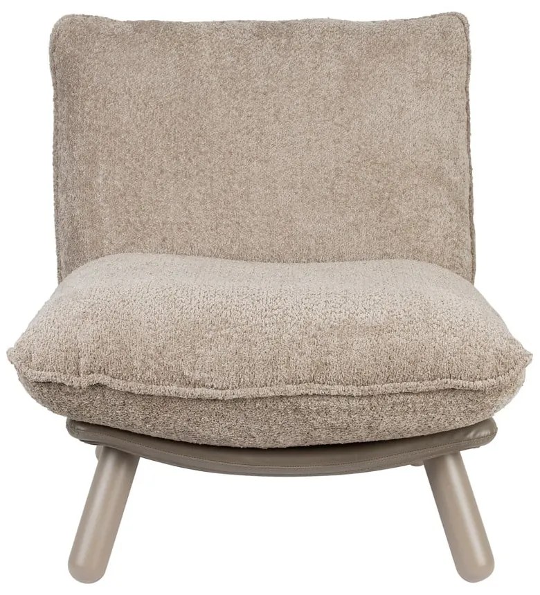 Светлокафяво кресло Lazy Sack – Zuiver