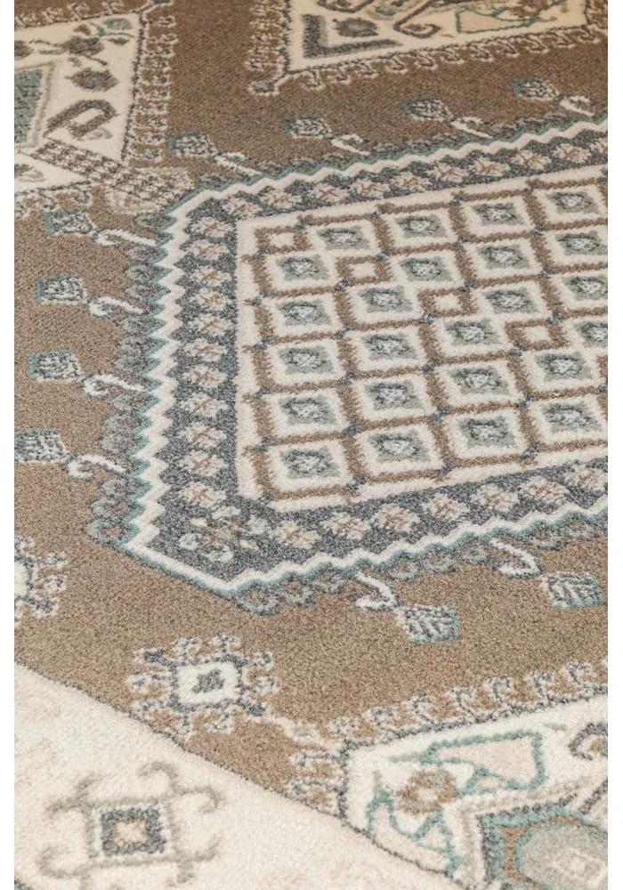 Кафяв и кремав килим 120x170 cm Terrain - Hanse Home