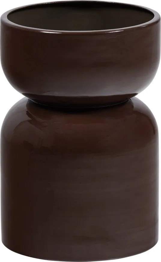 Метална саксия за цветя ø 28 cm Toval – WOOOD