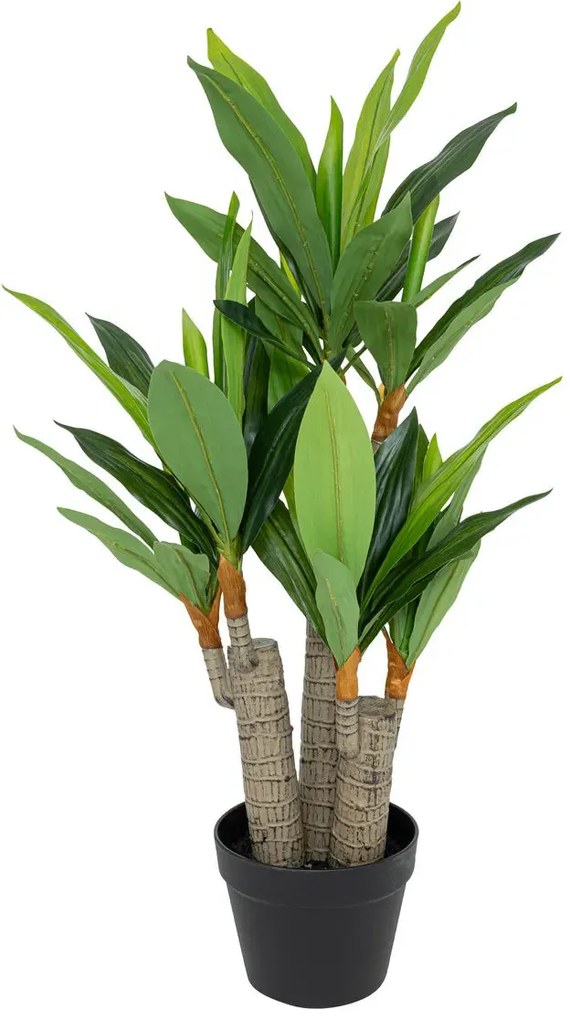 Изкуствено растение atmosphera Dracena Tree Onia, 105 cm