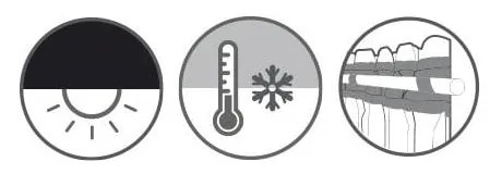 Бежова затъмняваща термо завеса 140x245 cm – Sehlbach