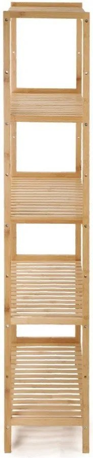 Бамбуков рафт за баня в естествен цвят 60x130 cm Skaren – Bonami Essentials