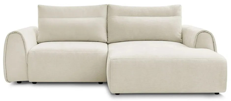 Бежов ъглов диван Aden – Bobochic Paris