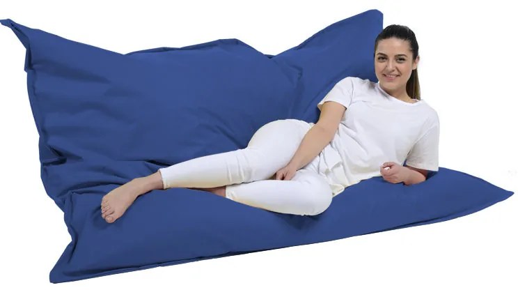Градински пуф Giant Cushion 140x180, цвят Син