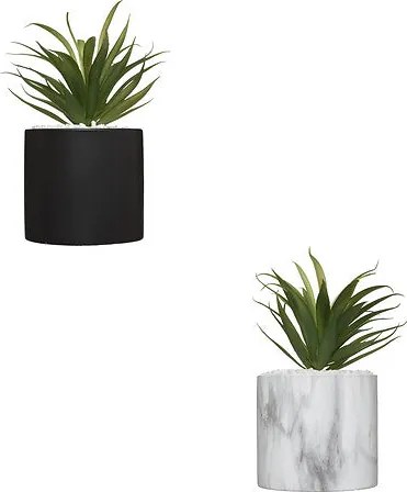 Изкуствено растение atmosphera, 17,5cm, Каменна саксия, 2 вида