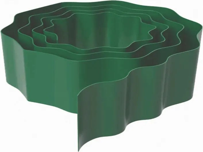 Ramp - Декоративен вълнист бордюр 9м х 10см