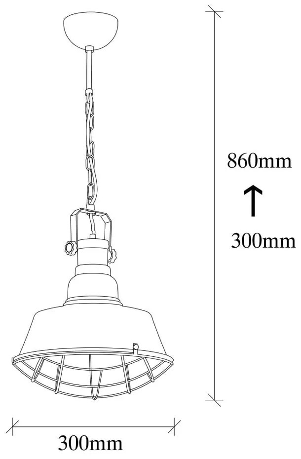 Черно метално висящо осветително тяло Opviq lights Soultana - Opviq lights