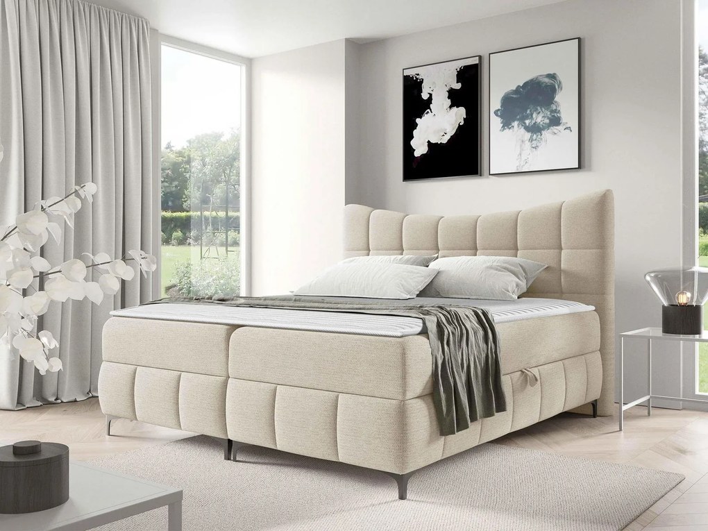 Тапицирано легло Nova-Ekrou-140 x 200