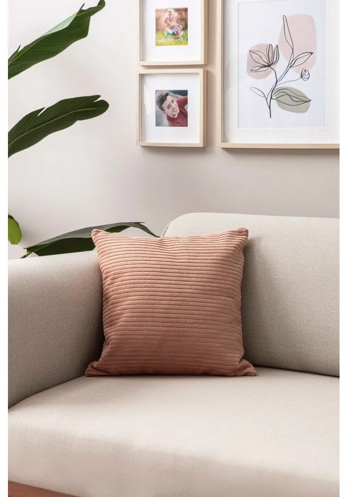 Калъфки за възглавници от рипсено кадифе в комплект от 2 бр. 43x43 cm – Mioli Decor