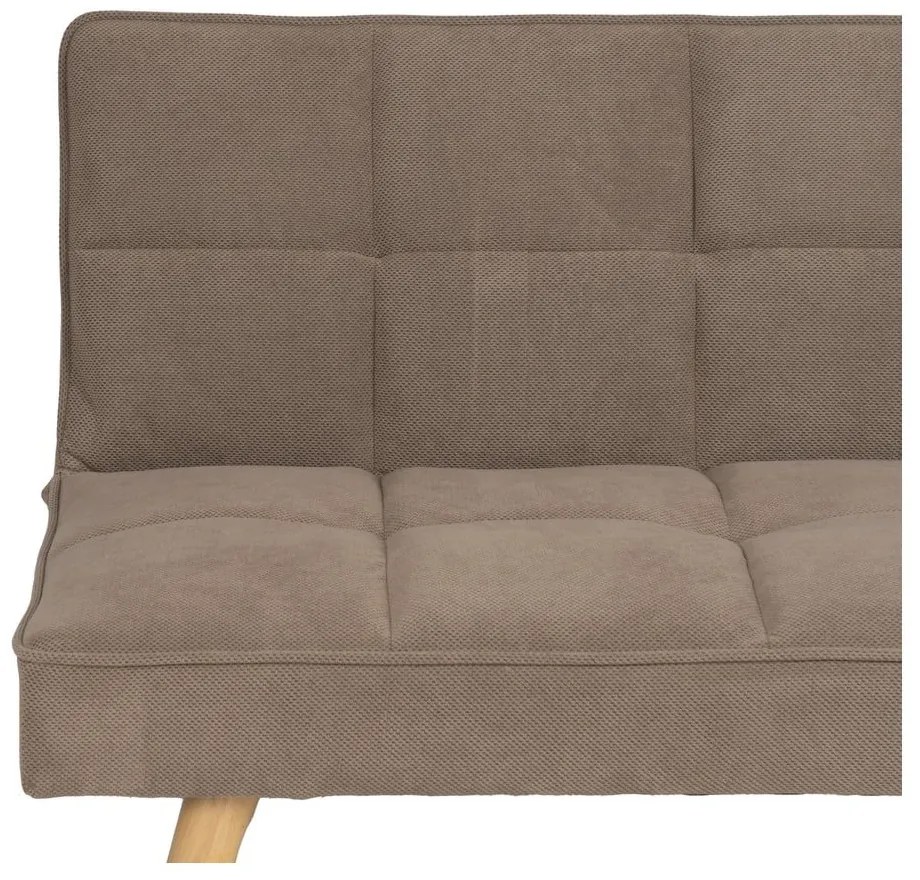 Бежов шенилов разтегателен диван 175 cm – Ixia