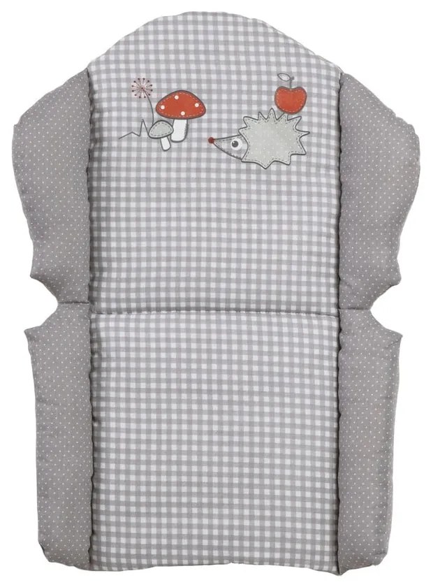 Сива подложка за детски стол за хранене Adam &amp; Eule – Roba