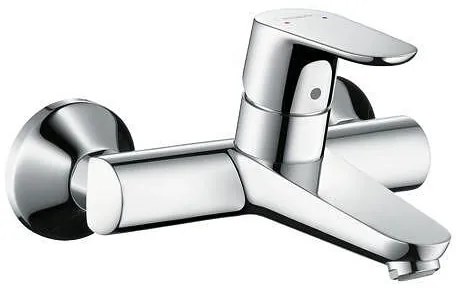 Стенен смесител за мивка, 31923000, Hansgrohe