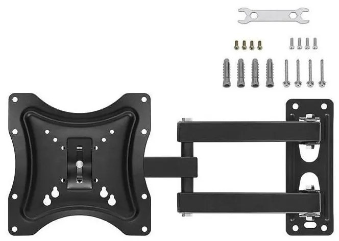Стойка за телевизор Izoxis U7028, 14-55", До 35 Kg, Черен
