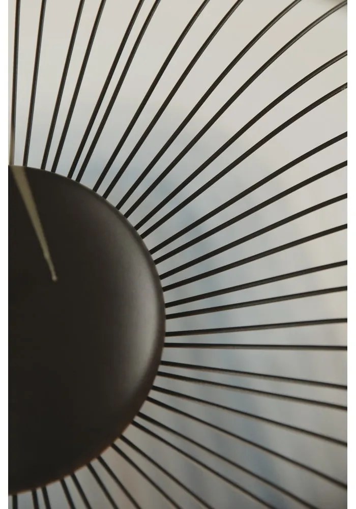 Черно LED осветително тяло с възможност за димиране ø 90 cm Spider - Zuiver