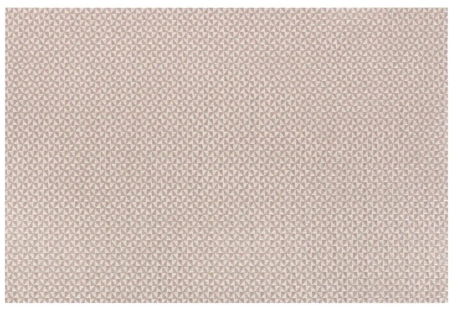 Кафяво-сива триъгълна подложка, 45 x 30 cm - Tiseco Home Studio