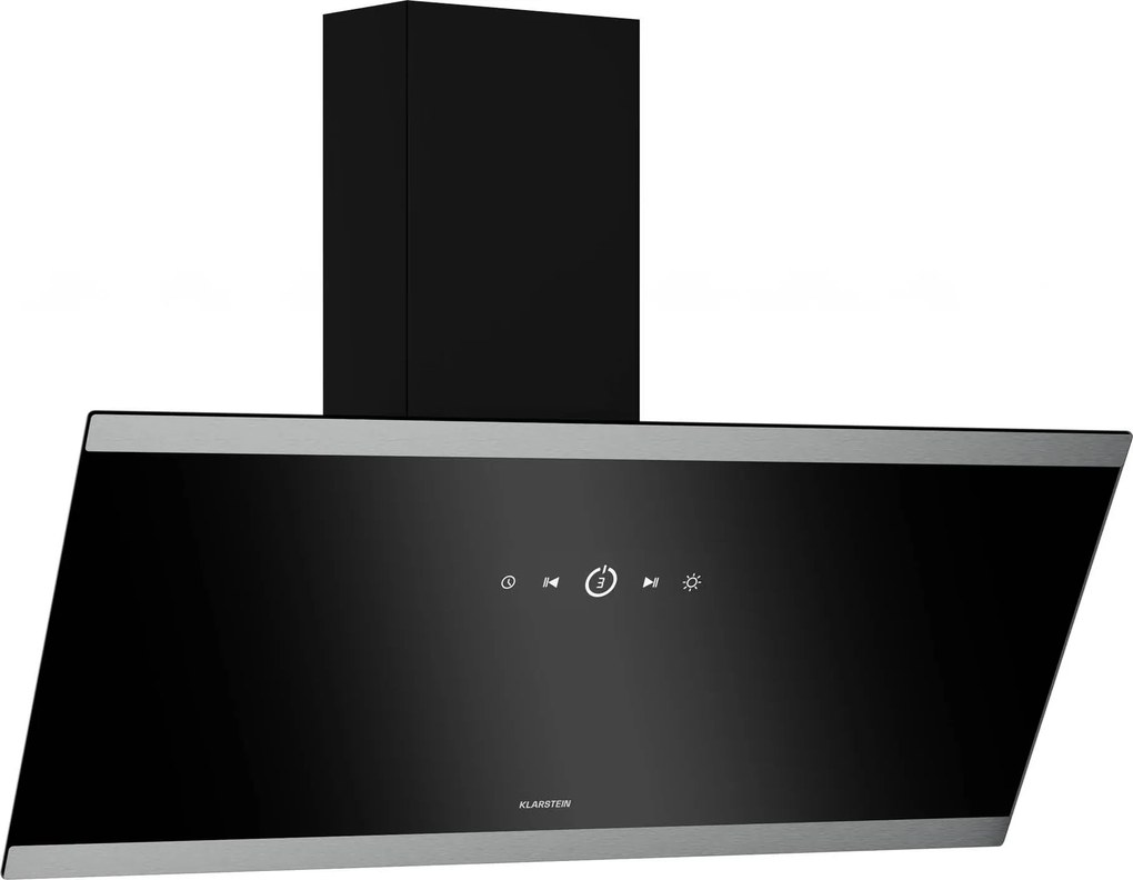 Klarstein FlashLine абсорбатор | A++ | 578 м³/ч | 3 степени | сензорен | тих | LED | отвеждане/рециркулация | 100W