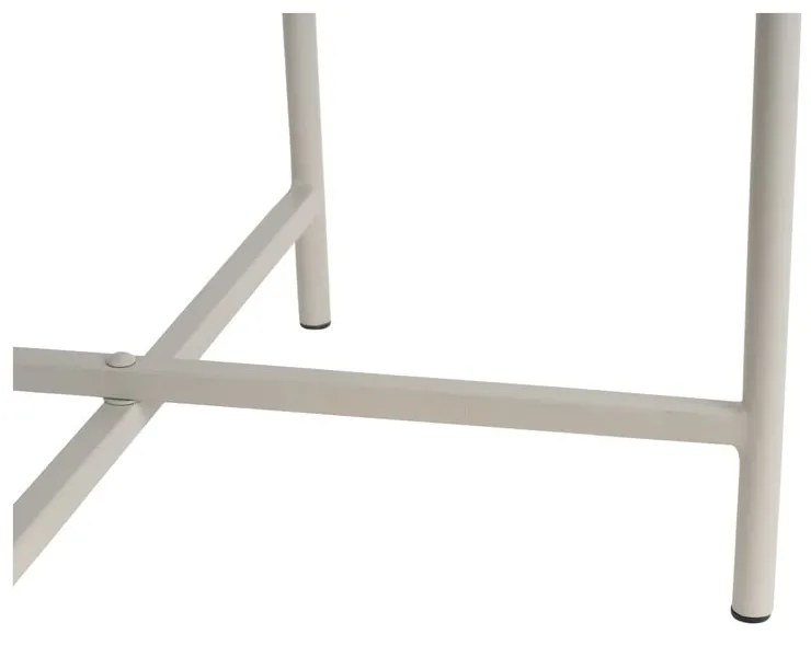 Метална кръгла странична масичка ø 40 cm Meseta – Leitmotiv