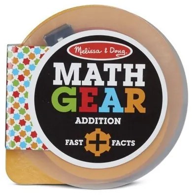 Книжка за събиране Math Gears -  Melissa and Doug