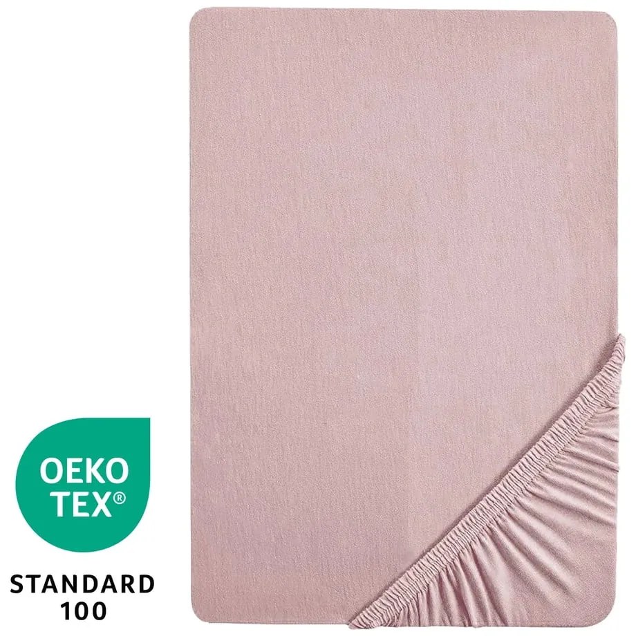 Разтегателен чаршаф от органичен памук за детско легло 40x90 cm Lil Planet - Roba