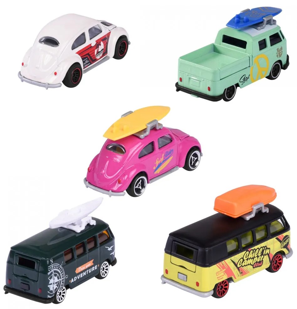 Игра Комплект Превозни Средства Majorette Volkswagen Originals (5 Части)