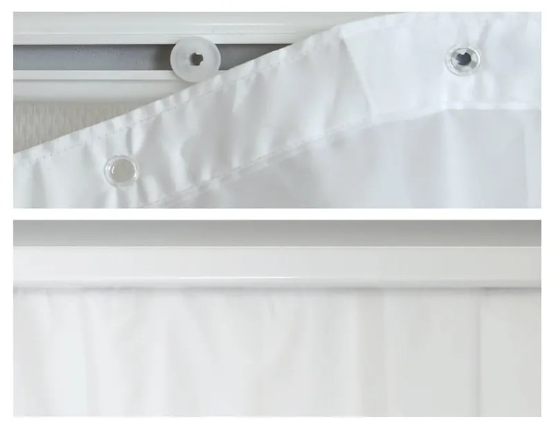 Завеса за душ 120x200 cm Kos – Spirella