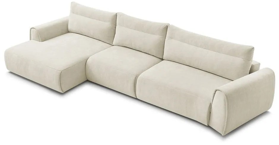 Бежов ъглов диван Aden – Bobochic Paris