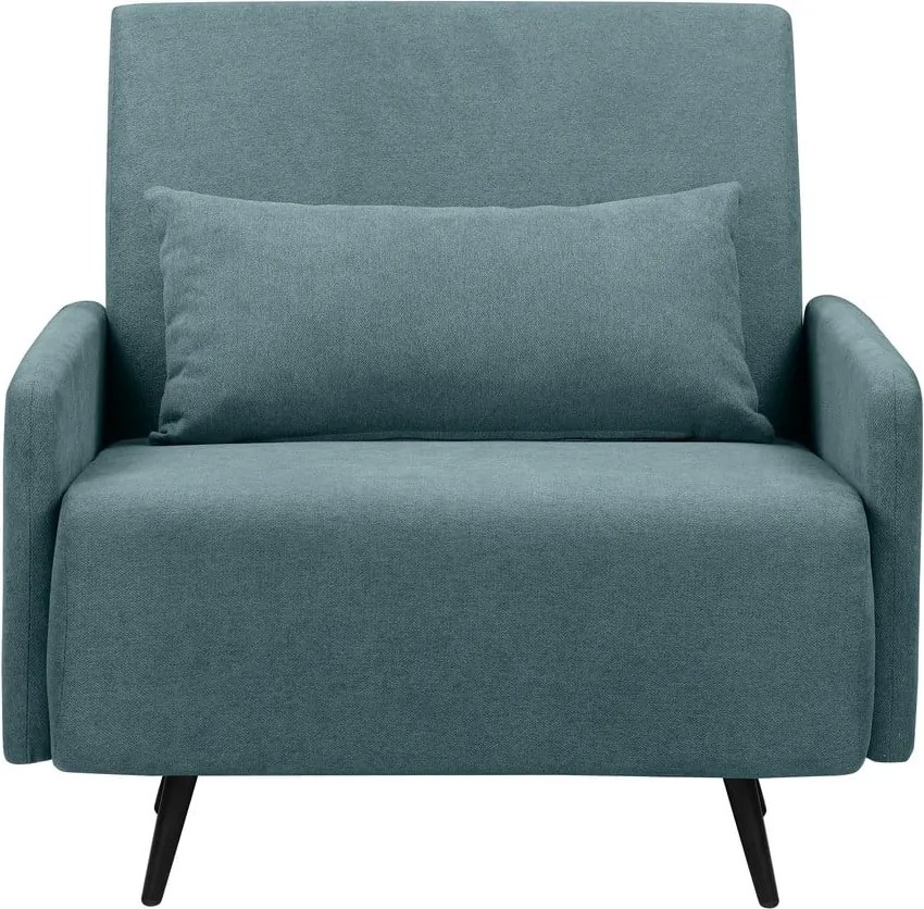 Синьо кресло Mallory – Støraa