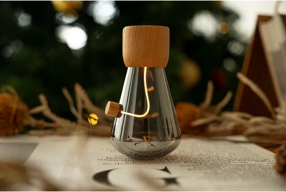 Преносима светлинна декорация с USB ø 7 cm Opal – Gingko