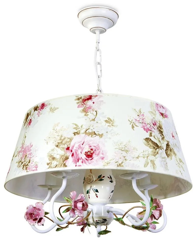 Полилей на верижка FLORENCE 5xE14/40W/230v