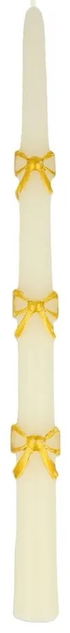 Свещи в комплект от 2 бр. време за горене 5 h Bow - Meri Meri