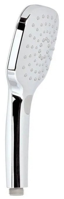 Пластмасова душ глава в лъскаво сребристо – Sapho