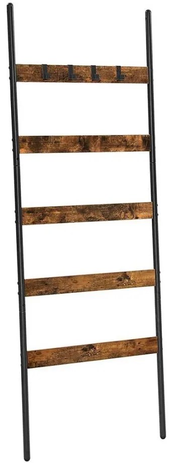 Подова закачалка NAVARO кафява/черна