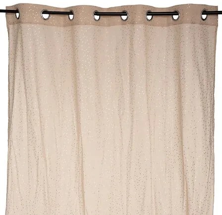 Детска завеса atmosphera Oya 140х250 cm - Бежов