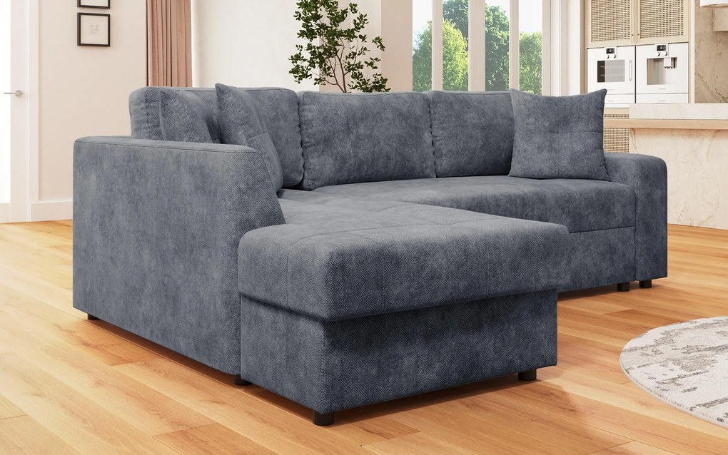 Разтегателен ъглов диван Рубен