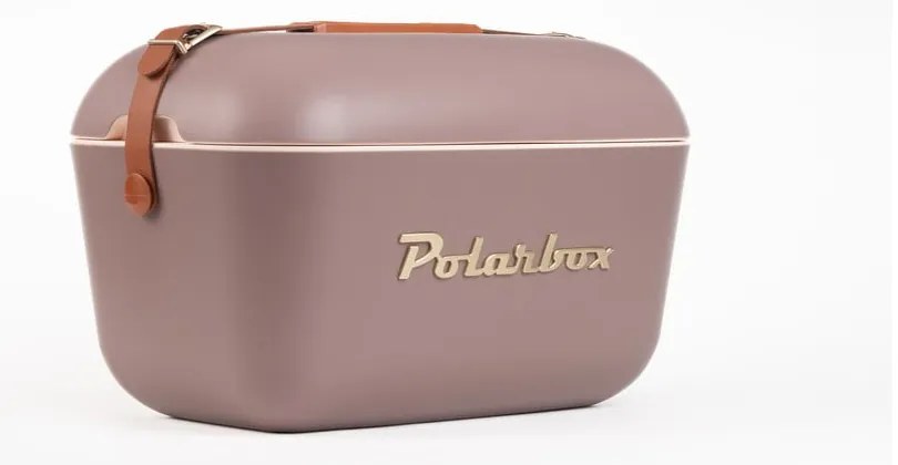 Кафява хладилна чанта 20 l Classic Gold – Polarbox