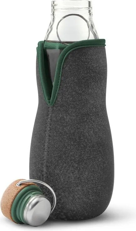 Стъклена бутилка 600 ml Eau Good – Black + Blum