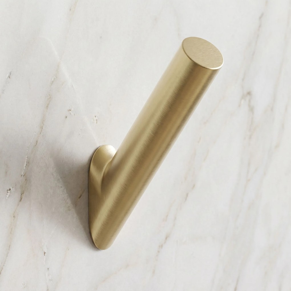 Закачалка за баня WILL Brush Gold