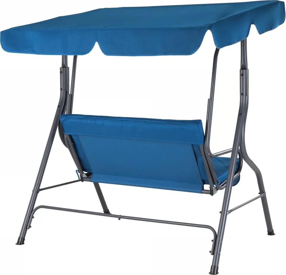 Градинска люлка CASARIA® синя, със защитен калъф KINGSLEEVE®