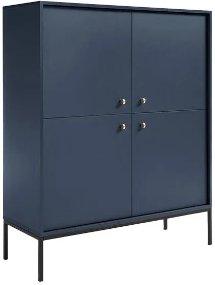 Бюфет Triplo 4D-Blue