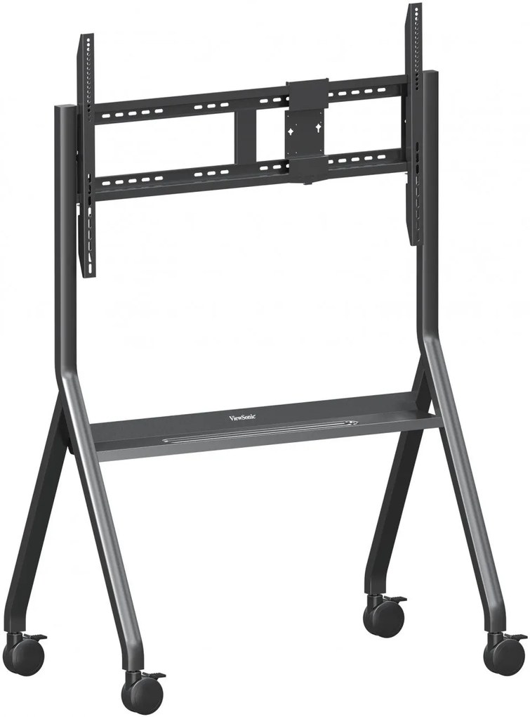 VIEWSONIC VB-STND-009 Trolley Stand Height Adjustable Trolley Cart for 65inch-105inch Display up to 120Kg VESA