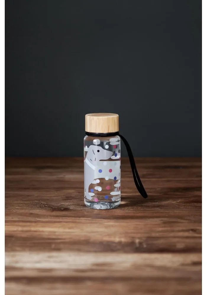 Тританова детска бутилка 400 ml Dachshund – Kindsgut