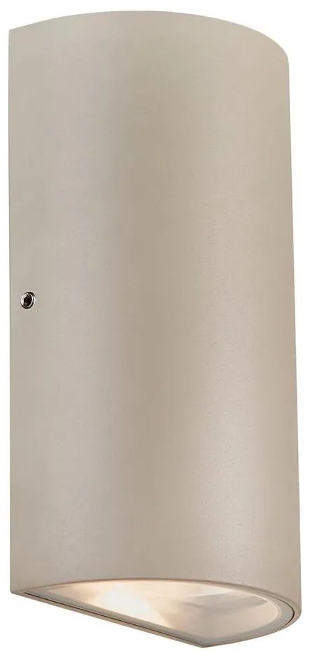 Nordlux - LED Екстериорен аплик ROLD LED/10,5W/230V IP54 кремав