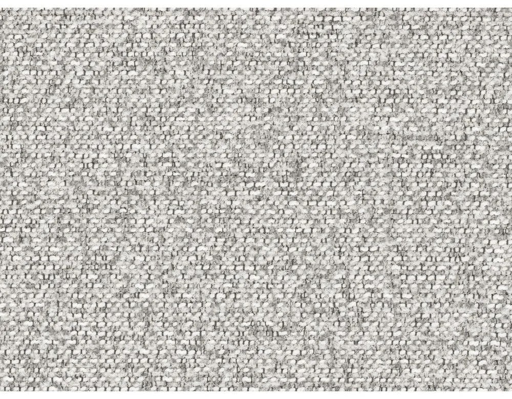 Светлосива тапицирана табла за легло 189x100 cm Darren – Micadoni