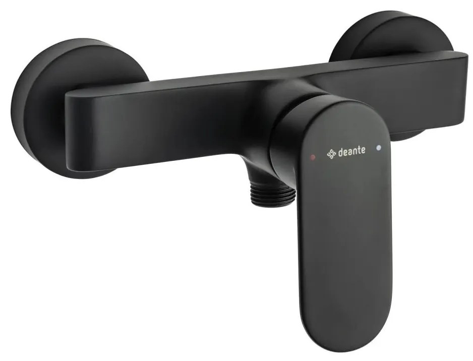Deante BGA_N40M - Душ смесител ALPINIA черен